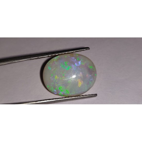 6.93 Ct Natural Australian Fire Opal Gemstone Top Quality Premium AAAAA