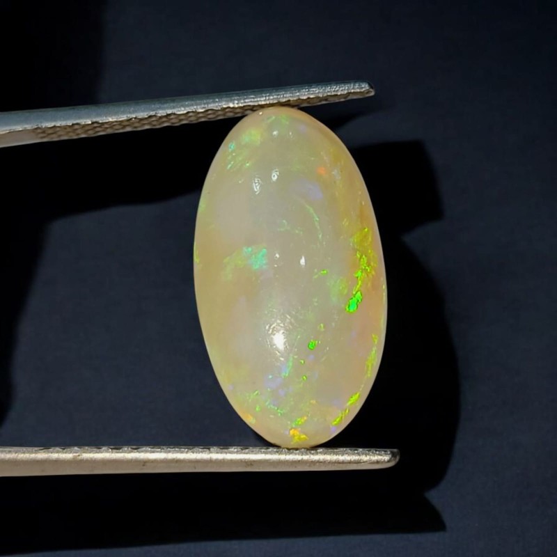 7.07 Ct Untreated Natural Australian Double Fire Opal Premium AAAAA 7.07 Ct Untreated Natural Australian Double Fire Opal Premium AAAAA
