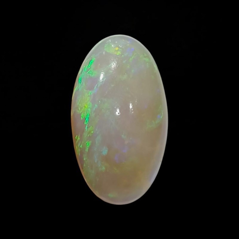 7.07 Ct Untreated Natural Australian Double Fire Opal Premium AAAAA 7.07 Ct Untreated Natural Australian Double Fire Opal Premium AAAAA