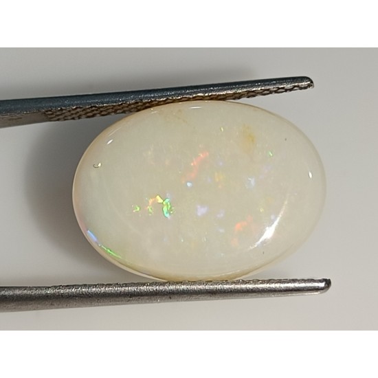 7.18 Ct Untreated Natural Australian Fire Opal Gemstone Top Quality