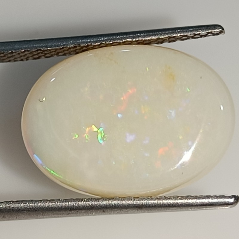 7.18 Ct Untreated Natural Australian Fire Opal Gemstone Top Quality 7.18 Ct Untreated Natural Australian Fire Opal Gemstone Top Quality