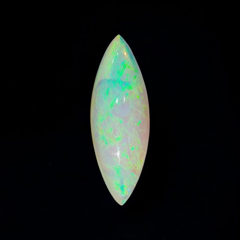 7.83 Ct Untreated Natural Australian Double Fire Opal Premium AAAAA 7.83 Ct Untreated Natural Australian Double Fire Opal Premium AAAAA