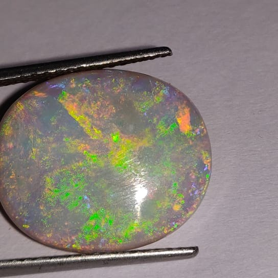 7.93 Ct Natural Australian Fire Opal Gemstone Top Quality Premium AAAAA 7.93 Ct Natural Australian Fire Opal Gemstone Top Quality Premium AAAAA