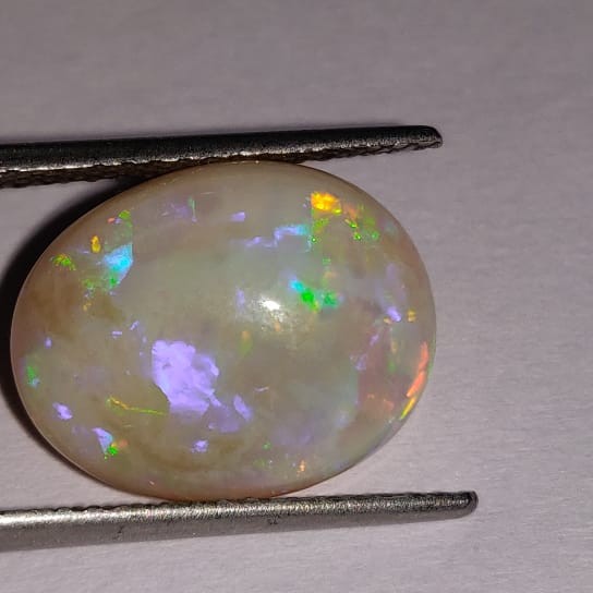 8.04 Ct Natural Australian Fire Opal Gemstone Top Quality Premium AAAAA 8.04 Ct Natural Australian Fire Opal Gemstone Top Quality Premium AAAAA