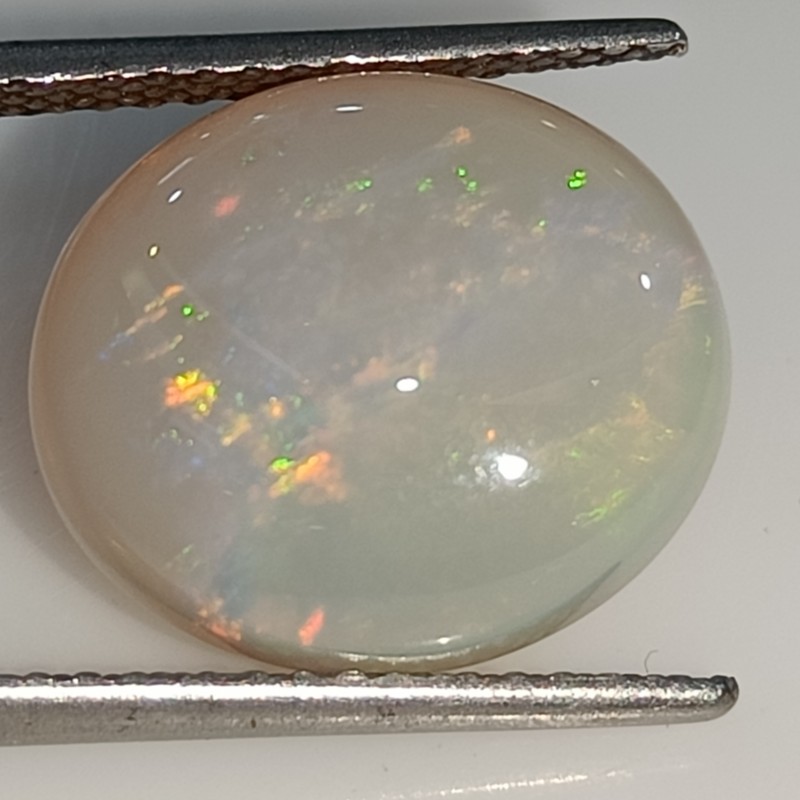 8.18 Ct Untreated Natural Australian Fire Opal Gemstone Top Quality 8.18 Ct Untreated Natural Australian Fire Opal Gemstone Top Quality
