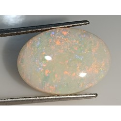 8.19 Ct Untreated Natural Australian Fire Opal Gemstone Top Quality 8.19 Ct Untreated Natural Australian Fire Opal Gemstone Top Quality