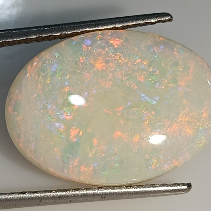 8.19 Ct Untreated Natural Australian Fire Opal Gemstone 8.19 Ct Untreated Natural Australian Fire Opal Gemstone