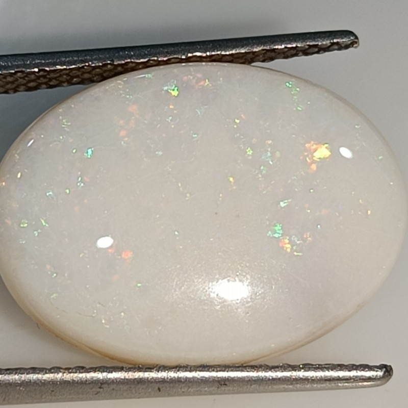 8.78 Ct Untreated Natural Australian Fire Opal Gemstone Top Quality 8.78 Ct Untreated Natural Australian Fire Opal Gemstone Top Quality