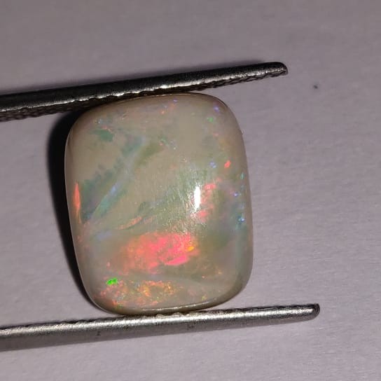 9.17 Ct Natural Australian Fire Opal Gemstone Top Quality Premium AAAAA 9.17 Ct Natural Australian Fire Opal Gemstone Top Quality Premium AAAAA