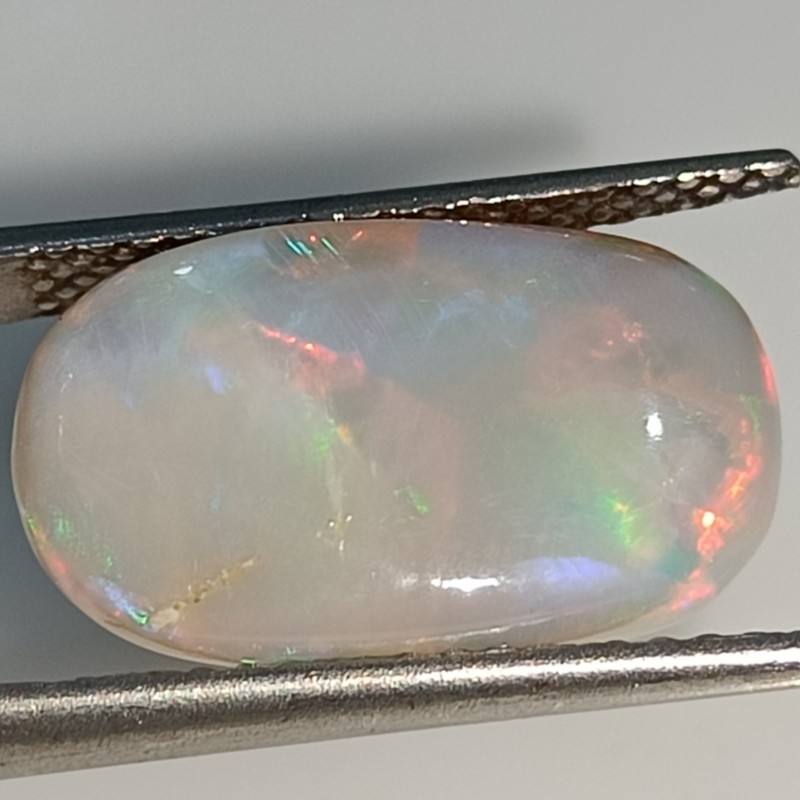 9.33 Ct Untreated Natural Australian Fire Opal Gemstone 9.33 Ct Untreated Natural Australian Fire Opal Gemstone
