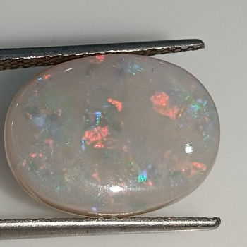 9.30 Ct Untreated Natural Australian Fire Opal Gemstone 9.30 Ct Untreated Natural Australian Fire Opal Gemstone