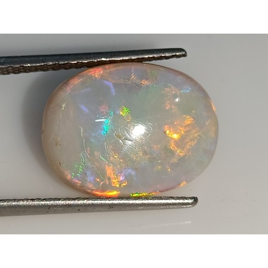 9.27 Ct Untreated Natural Australian Fire Opal Gemstone Top Quality
