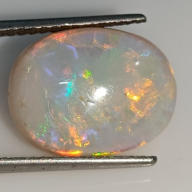 9.27 Ct Untreated Natural Australian Fire Opal Gemstone Top Quality 9.27 Ct Untreated Natural Australian Fire Opal Gemstone Top Quality