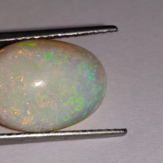 9.57 Ct Natural Australian Fire Opal Gemstone Top Quality Premium AAAAA