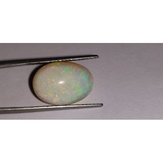 9.57 Ct Natural Australian Fire Opal Gemstone Top Quality Premium AAAAA