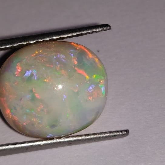 9.56 Ct Natural Australian Fire Opal Gemstone Top Quality Premium AAAAA 9.56 Ct Natural Australian Fire Opal Gemstone Top Quality Premium AAAAA