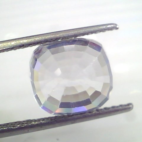 9.91 Carat Natural White Zircon Gemstone For Venus A+++++++