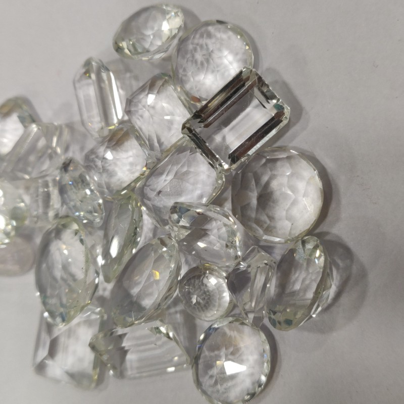2-20 Carat White Topaz Gemstone Substitute Stone for White Pukhraj 2-20 Carat White Topaz Gemstone Substitute Stone for White Pukhraj