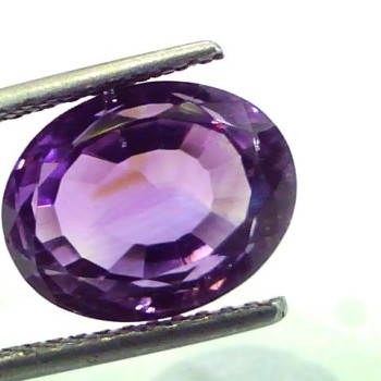 5-10 Carat Vvs Clean Natural Amethyst,Sub For Nilam Gemstones
