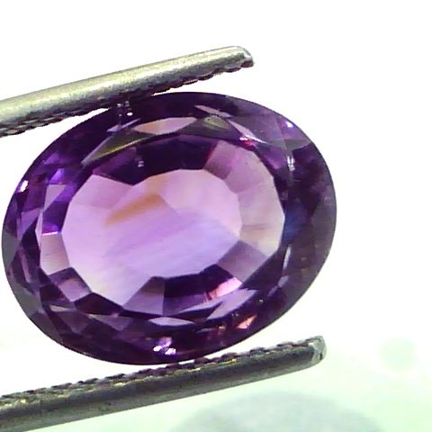 5-10 Carat Vvs Clean Natural Amethyst,Sub For Nilam Gemstones
