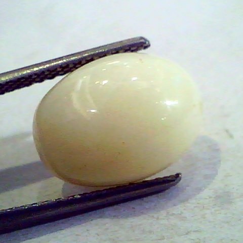 2-10 Ct Natural Australian White Opal Gemstone Premium Quality