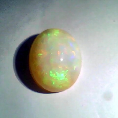 Huge 14.01 Ct Natural Australian Fire Opal Gemstone AAAAA