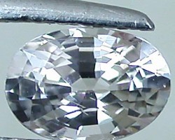 White Zircon Natural