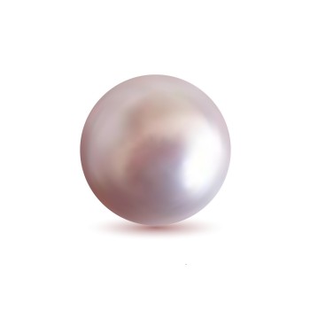 Pink Pearl 8mm Natural Pink Pearl 4 Carat Approx