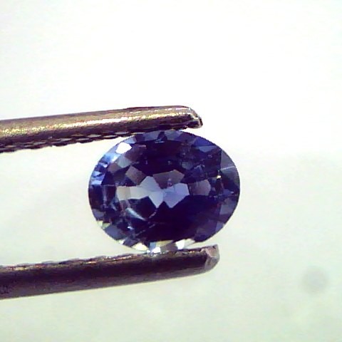 0.5 Ct Unheated Untreated Natural Ceylon Blue Sapphire Neelam
