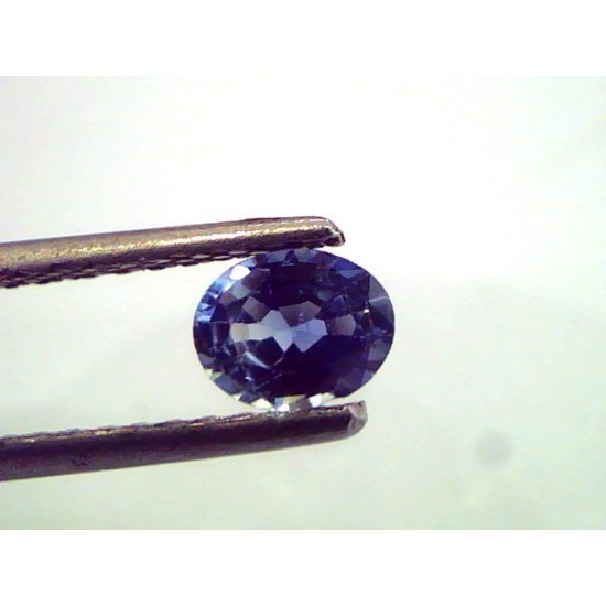 0.5 Ct Unheated Untreated Natural Ceylon Blue Sapphire Neelam