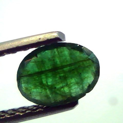 0.80 Ct Untreated Zambian Emerald Gemstone,Panna