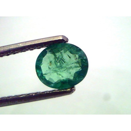 0.82 Ct Untreated Natural Zambian Emerald Gemstone,Panna