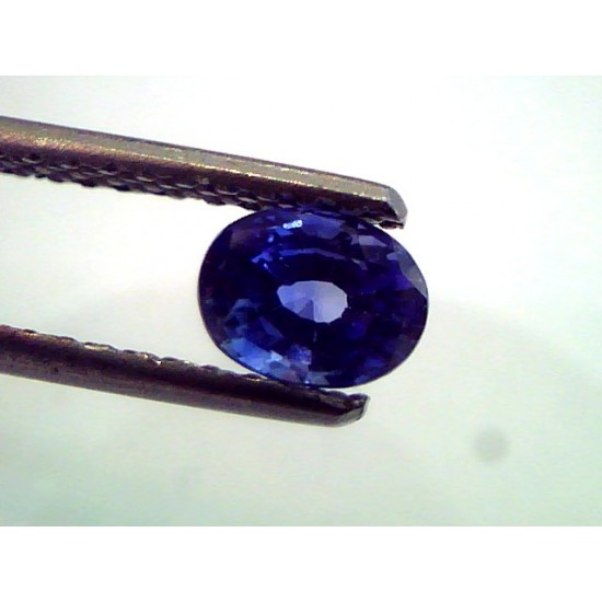 0.85 Ct Unheated Untreated Royal Blue Natural Ceylon Sapphire