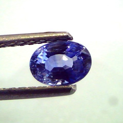 0.95 Ct Unheated Untreated Natural Ceylon Blue Sapphire Neelam