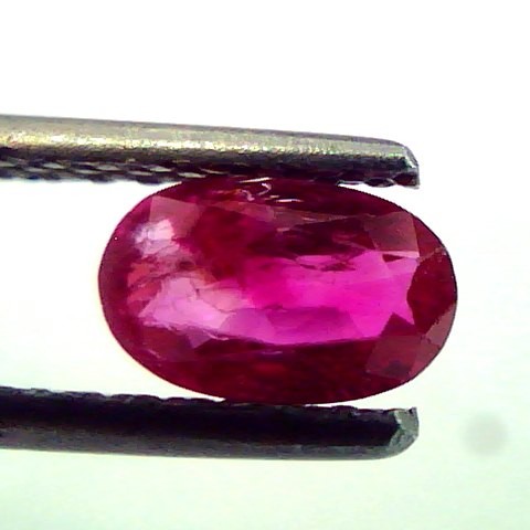 0.92 Ct Unheated Untreated Old Burma Mines Natural Ruby **RARE**