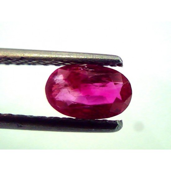0.92 Ct Unheated Untreated Old Burma Mines Natural Ruby **RARE**