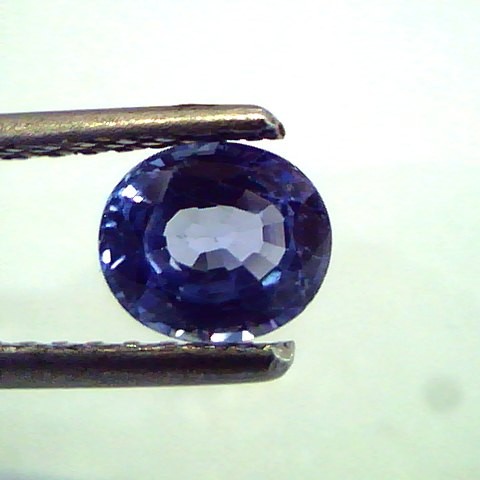 1 Ct Unheated Untreated Natural Ceylon Blue Sapphire Neelam
