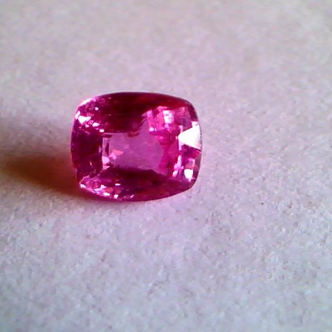 1.04 Ct Unheat Untreat Natural Pinkish Red Ruby From Ceylon