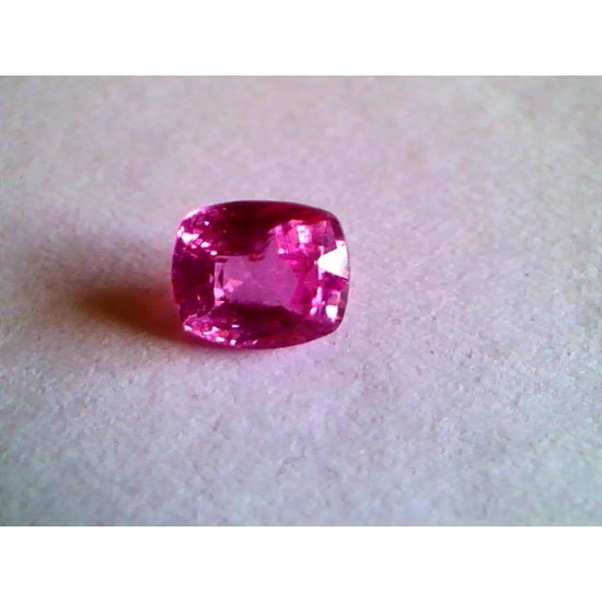 1.04 Ct Unheat Untreat Natural Pinkish Red Ruby From Ceylon