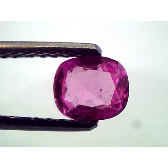1.05 Ct Unheated Untreated Old Burma Mines Natural Ruby **RARE**