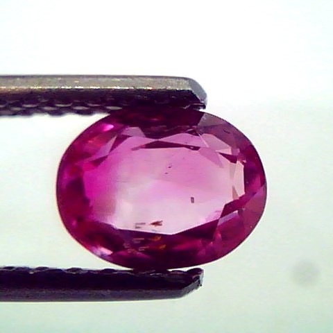 1.13 Ct Unheated Untreated Old Burma Mines Natural Ruby **RARE**