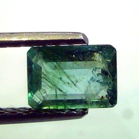 1.14 Ct Untreated Natural Zambian Emerald Gemstone Real Panna