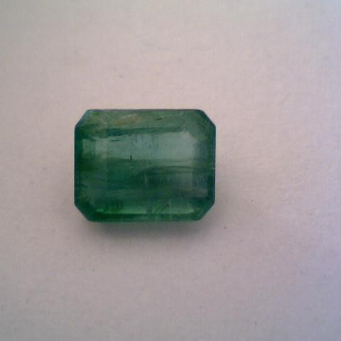 1.03 Ct Untreated Natural Zambian Emerald Gemstone 1.03 Ct Untreated Natural Zambian Emerald Gemstone