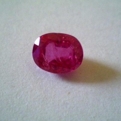 1.21 Ct Unheated Untreated Natural Old Burma Mines Ruby Gemstone 1.21 Ct Unheated Untreated Natural Old Burma Mines Ruby Gemstone