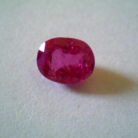 1.21 Ct Unheated Untreated Natural Old Burma Mines Ruby Gemstone 1.21 Ct Unheated Untreated Natural Old Burma Mines Ruby Gemstone