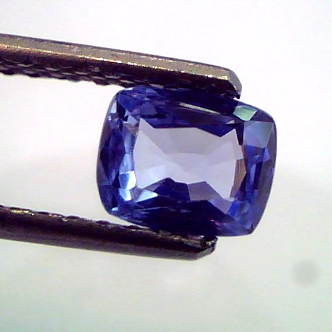 1.23 Ct Unheated Untreated Natural Burma Blue Sapphire AAA