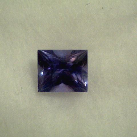 1.25 CT PRINCESS UNHEATED UNTREATED NATURAL CEYLON BLUE SAPPHIRE 1.25 CT PRINCESS UNHEATED UNTREATED NATURAL CEYLON BLUE SAPPHIRE