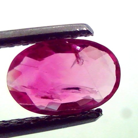 1.34 Ct Unheated Untreated Old Burma Mines Natural Ruby **RARE**