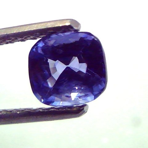 1.30 Ct Unheated Untreated Natural Ceylon Deep Blue Sapphire AAA