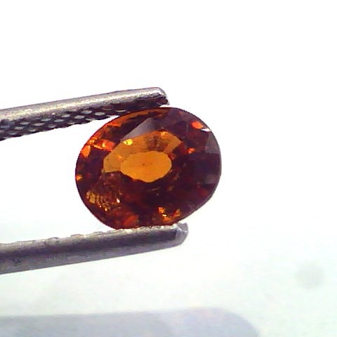 1.40 Ct Untreated Natural Ceylon Gomedh/Hessonite Gems For Rahu